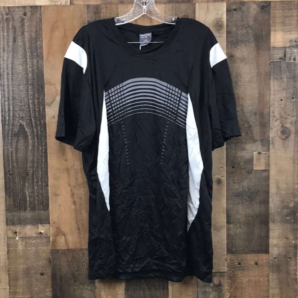 Performance Sports Black T-Shirt Size 3XL